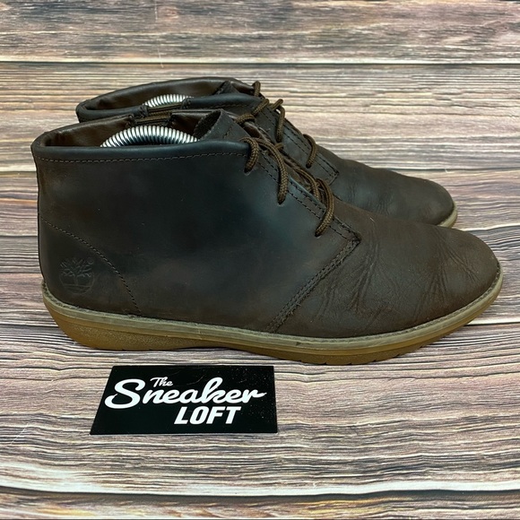 Timberland Bradstreet Plain Toe Chukka 